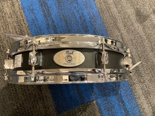 Pearl Steel Piccolo Snare 2